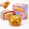 image:imageJOYIN Golden Gliter Stress Relief Toy PectinFilled Basic Squeeze Stress Balls QuickRising Squishy Fidget Sensory Toy for Adults and Kids Birthday Gifts Office Desk Party FavorsSparkly Golden
