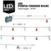 image:imageJOYIN 197FT 30 LED Halloween String Lights with Ghost amp Pumpkin 3D Designs Battery Operated Timer amp 8 Lighting Modes Spooky Indoor Outdoor Halloween Decorations for Party Yard Porch PatioPumpkin and Ghost String lights set