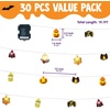 image:imageJOYIN 197FT 30 LED Halloween String Lights with Ghost amp Pumpkin 3D Designs Battery Operated Timer amp 8 Lighting Modes Spooky Indoor Outdoor Halloween Decorations for Party Yard Porch PatioMultiple Character String lights set